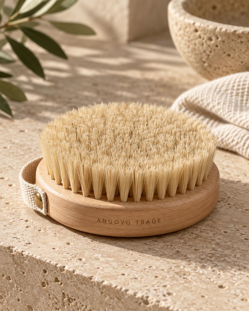 Dry Body Brush