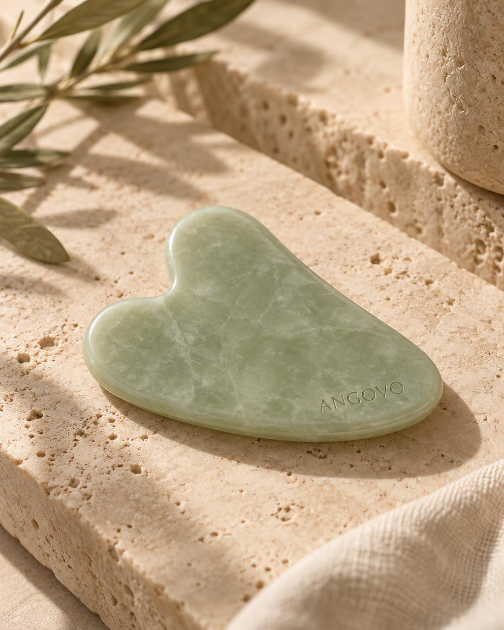 Facial Gua Sha (Quartz/Jade)